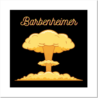 barbenheimer Posters and Art